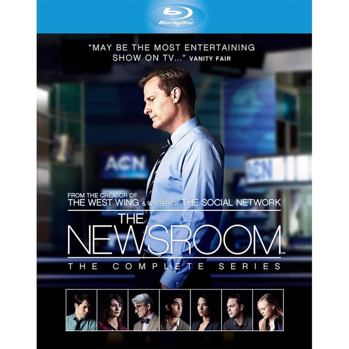 Newsroom - Seizoen 1  t/m 3 (Blu-ray) (Import)