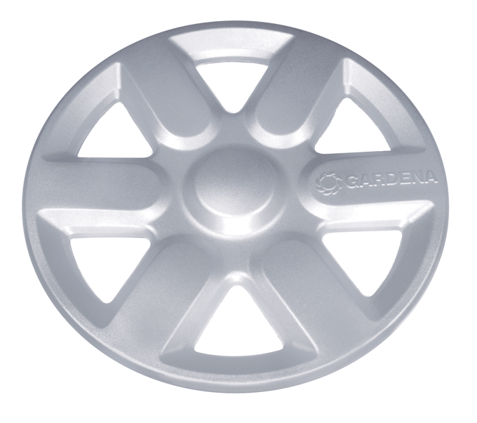 Wheel cover, back