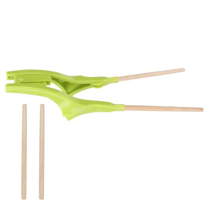 Baguettes pour personnes handicapées Baguettes d'entraînement auxiliaires pour personnes âgées Aide à l'alimentation pour patient âgé
