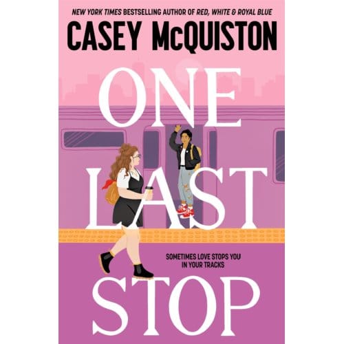 One Last Stop door Casey McQuiston Paperback Boek 9781529099485