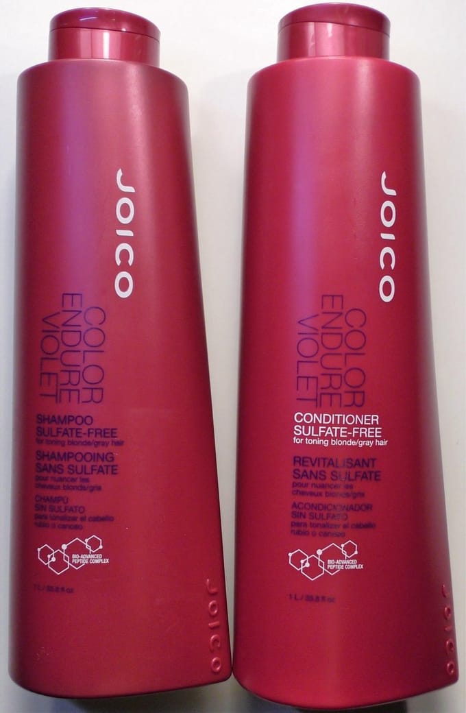 Joico Color Endure Violet Shampoo & Conditioner  DUO Set 2 x 1000ml