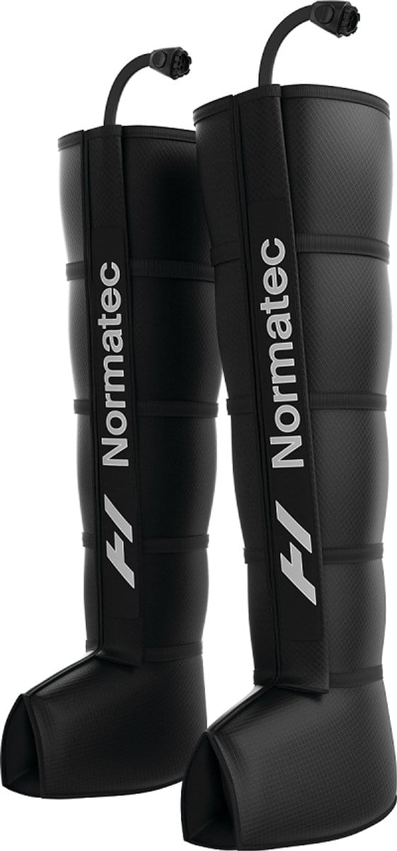 Hyperice Normatec 3 Leg Attachments Tall Zwart – Beenstukken Set voor Normatec 3 Control Unit – Luchtcompressie – 2 Stuks