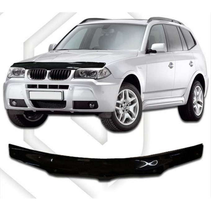 SCOUTT BRA CAPOT DEFLECTEUR PROTECTION pour BMW X3 E83 2003-2010