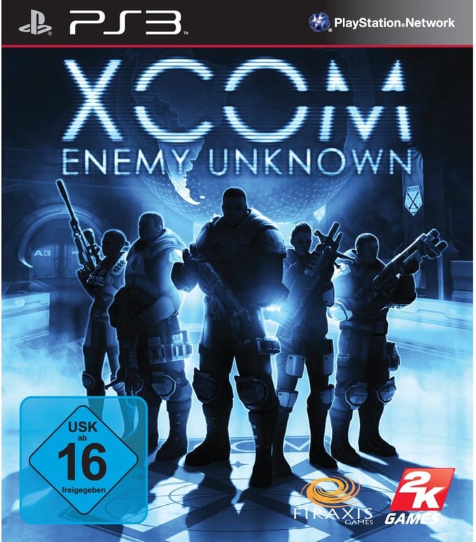 2K Xcom : Enemy Unknown Standaard Duits, Engels, Spaans, Frans, Italiaans PlayStation 3