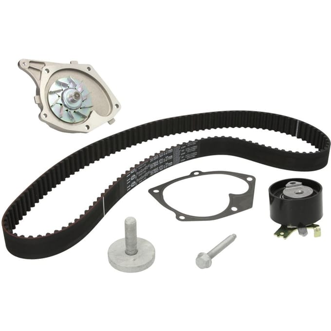 Waterpomp + distributieriem set PowerGrip® GATES KP15578XS