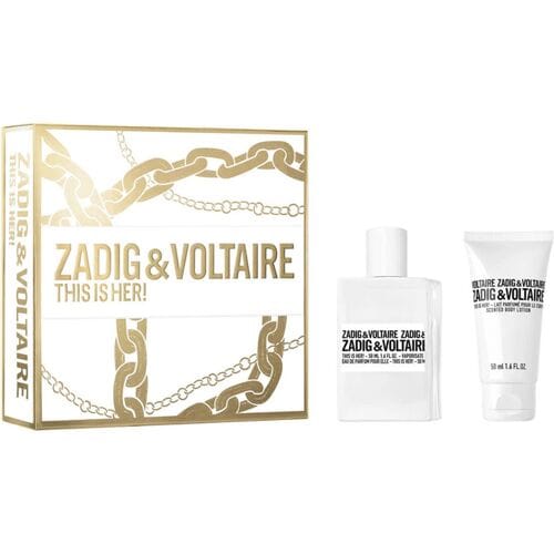 Zadig & Voltaire - This is Her! Eau de Parfum Giftset - 50ml+50ml