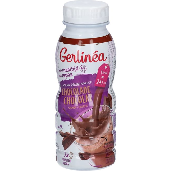 Gerlinéa Mijn Maaltijd Drinkmaaltijd Chocolade 236 Drinkbare oplossing