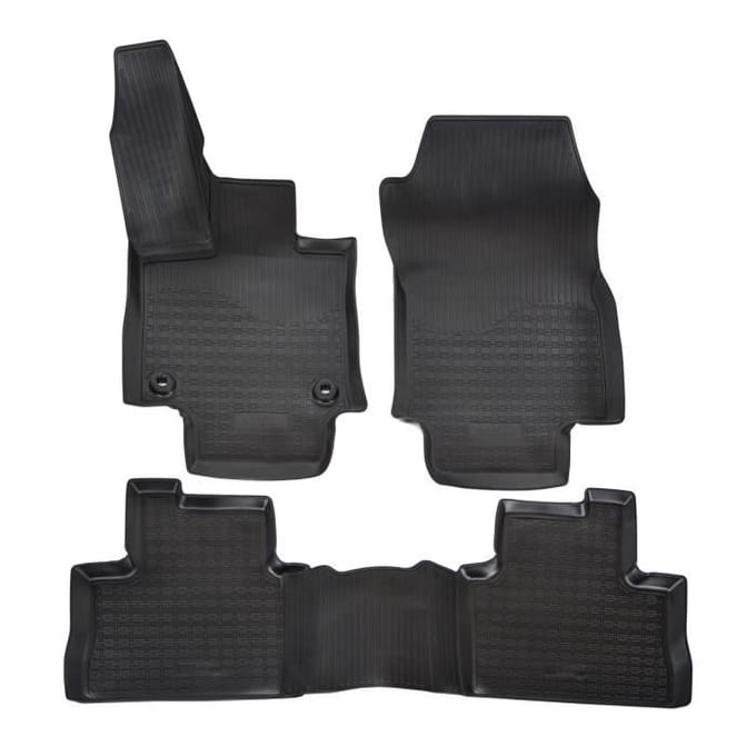 Vloermatten - Norm-Liner - Toyota RAV4 5 - TPE-rubber - Antislip - 4 stuks