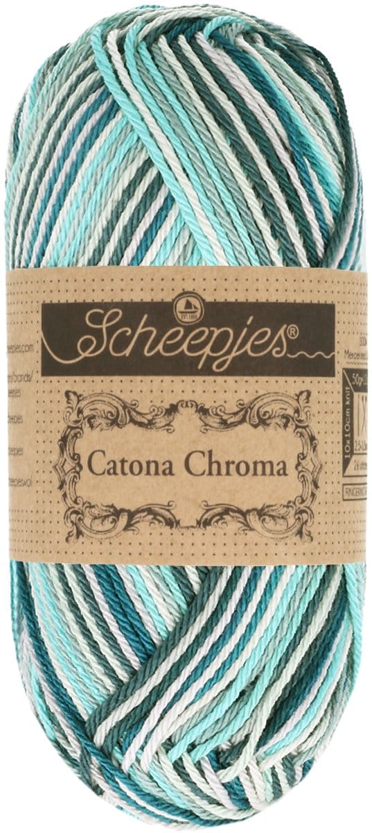 Scheepjes Catona Chroma 50gr - 010 Iceberg