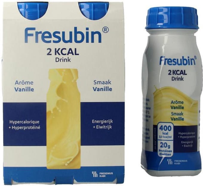 Fresubin 2 Kcal Drink 200ml Vanille