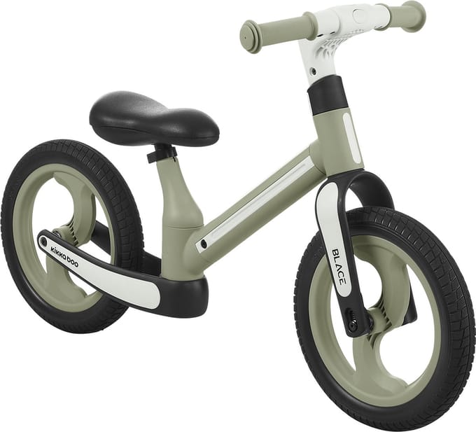Kikkaboo Blace Loopfiets Inklapbaar - Legergroen