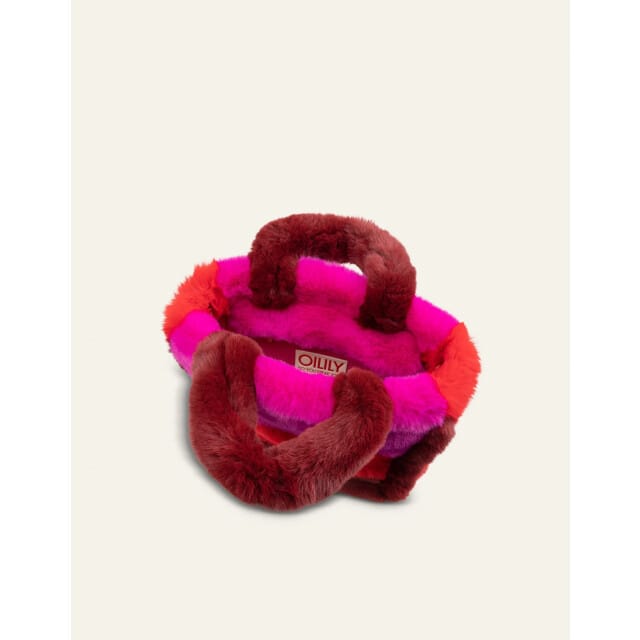 Oilily Harlem - Handtas - Dames - Ritssluiting - Afneembare Schouderband - Rood - One size