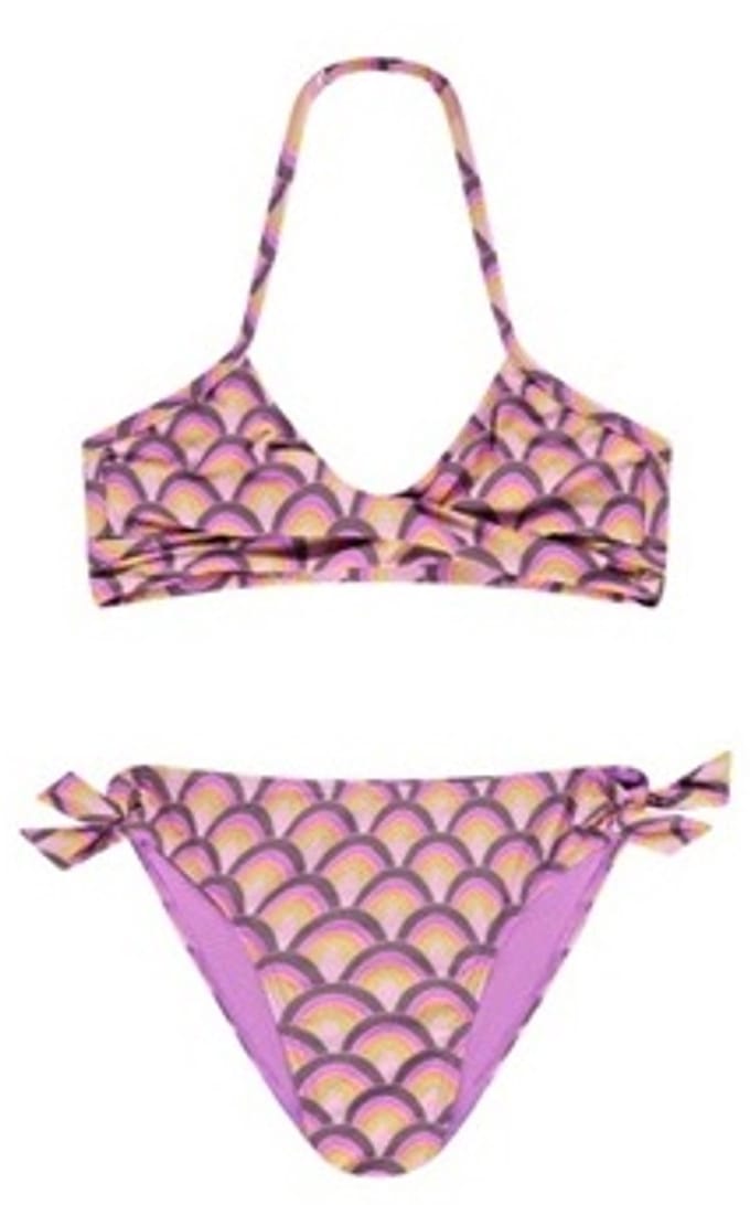 Beachlife Bikinisetje - Rainbows - Maat 122-128