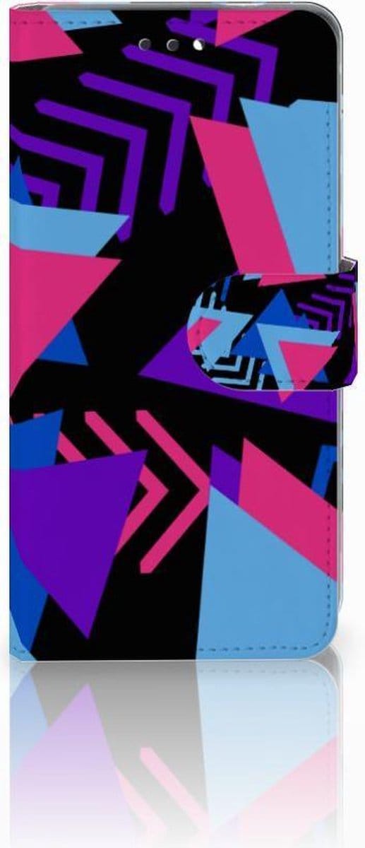 Nokia 3.1 (2018) Book Case Funky Triangle