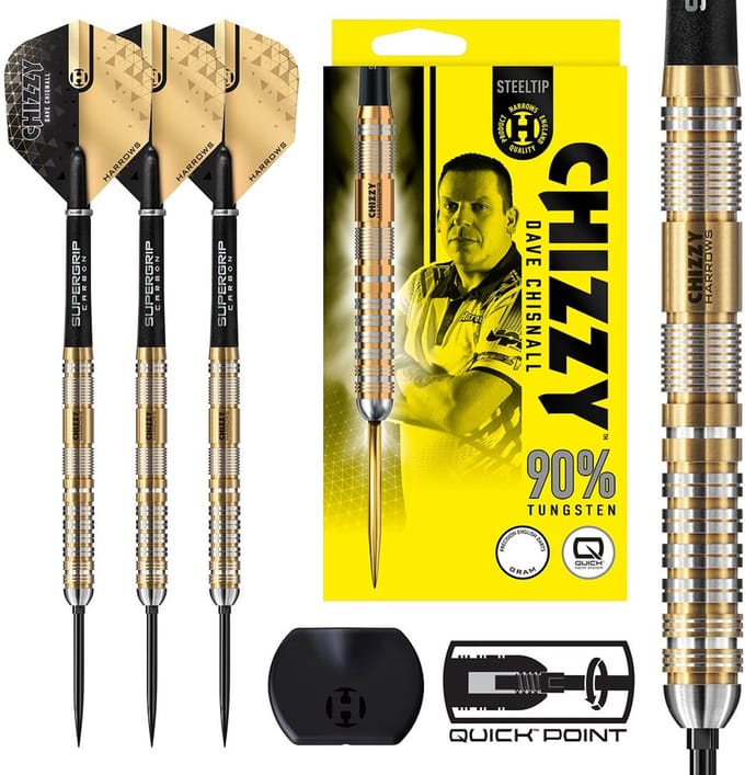 Chizzy Series 2 90% tungsten 26Gr Quick Point