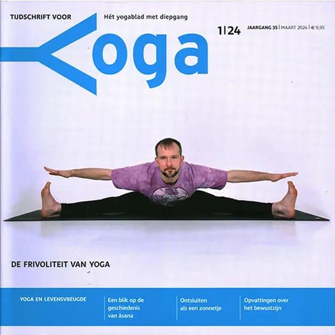 Tijdschrift voor Yoga - 01 2024