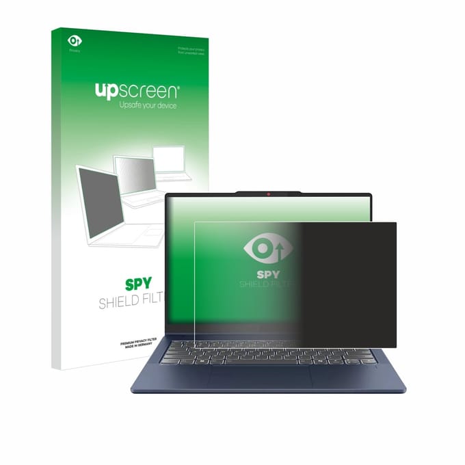 upscreen - privacyscherm voor Lenovo IdeaPad 5 2-in-1 Gen 10 14" - privacy filter screenfilter Blauwlichtfilter