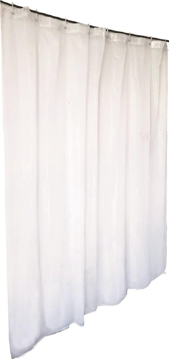 Vigorgordijn - verduisterend - 1 stuk - grijs - polyester