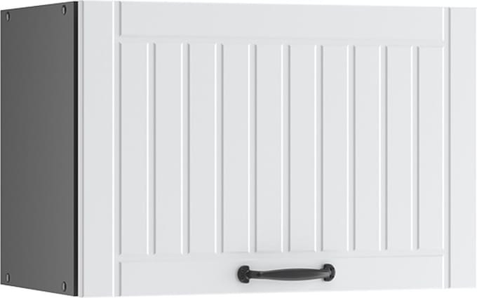 Vicco Fame-Line Hangkast – 60 cm Plat Wit Landhuis