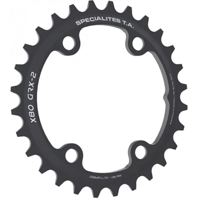 Binnen Plateau Specialiteiten T.A. Shimano Grx Double X80 Rx600-Rx810