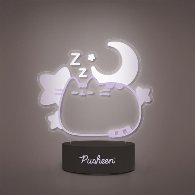 Pusheen - LED Night Light from the Dreams Collection - 19.5 x 17 cm