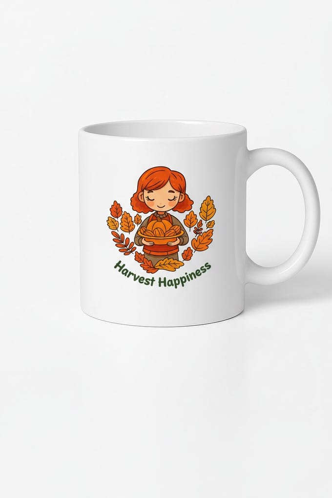 Harvest Happiness Mok - Herfst Vreugde Koffiemok