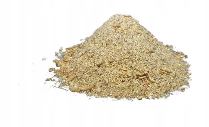TTCarp Worms Serie - Protein Mix - 50/50 - 7kg - Basisvissenmix