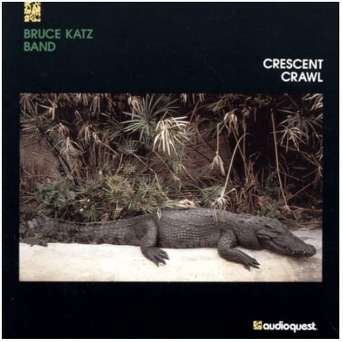 Bruce Katz Band - Crescent Crawl (CD)