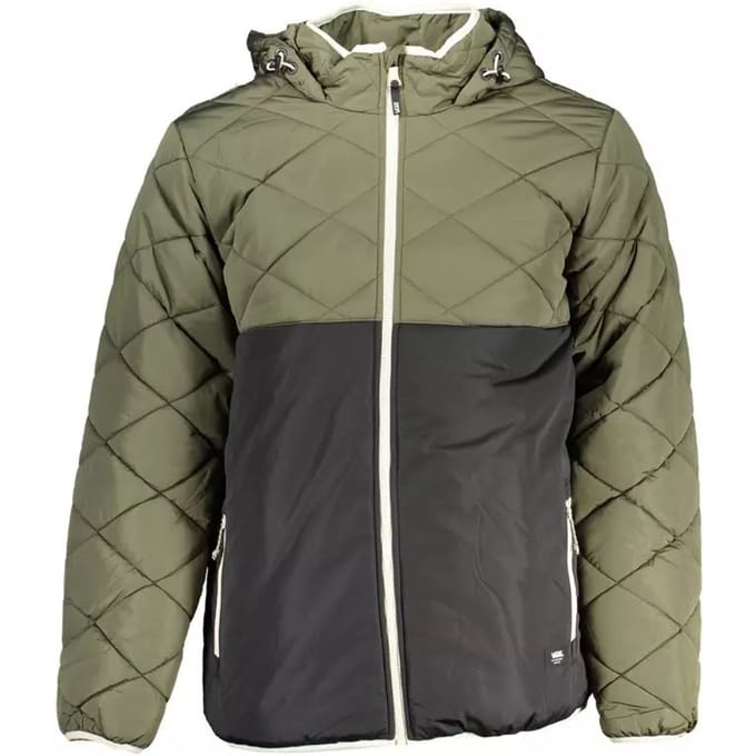 Mte1 Oliveblack Pufferjacke