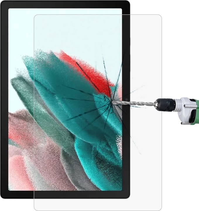 Solidenz Screenprotector - Geschikt voor Samsung Galaxy Tab A11 en Tab A9 screen protector - 8.7 inch - Premium gehard glas