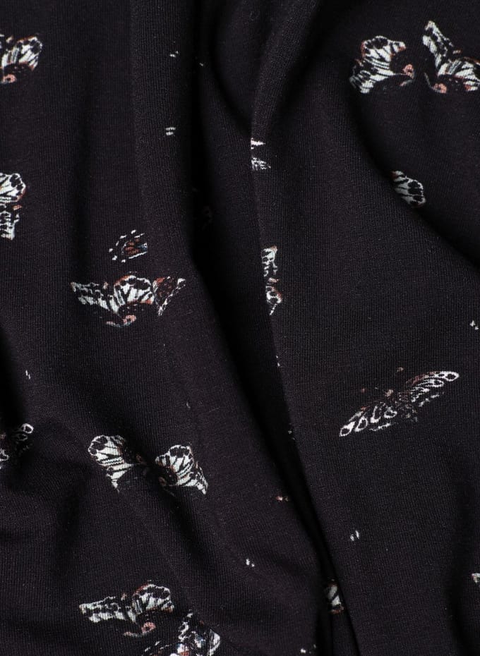 YEST Dunyasha - Black/Multi-Colour - maat 34