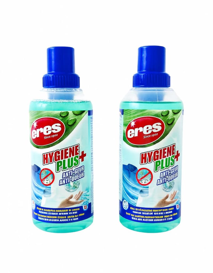 Eres - Hygiene Plus - Textiel Was-additief - 500 ml - 2 stuks