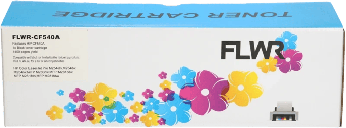 FLWR - Toner / 203A / Zwart - Geschikt voor HP