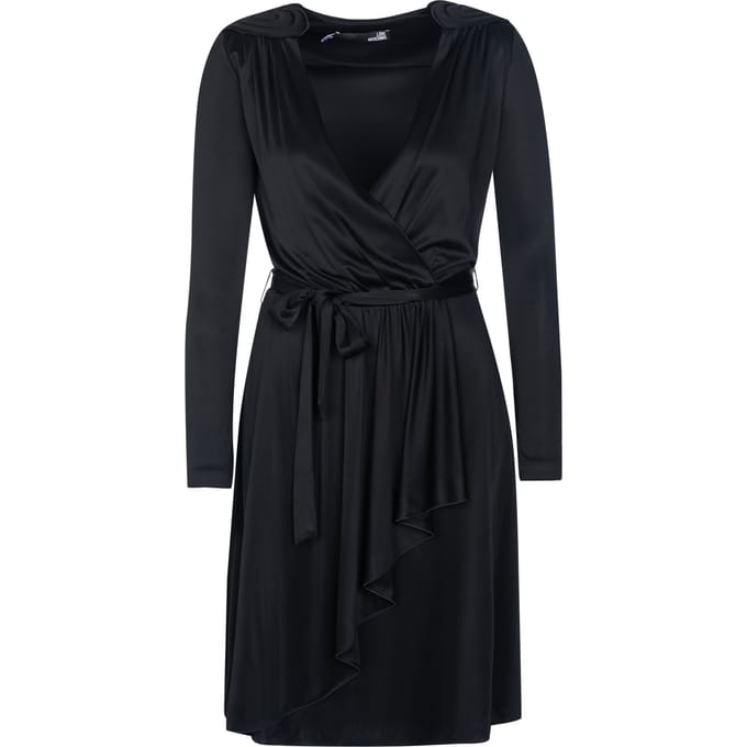 Liefdevolle Moschino-jurk