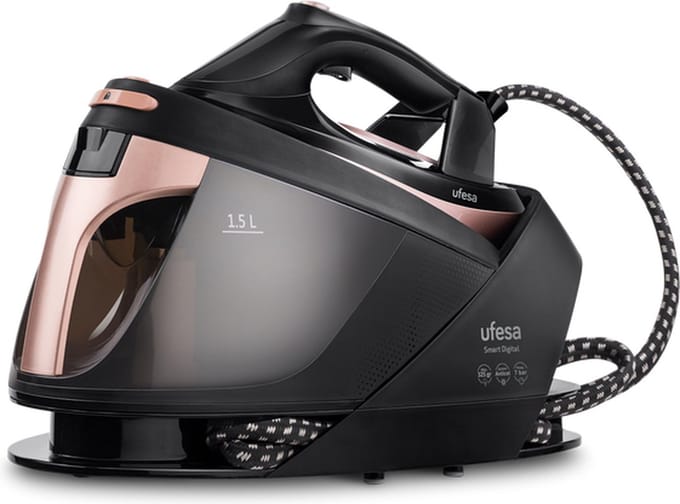 Ufesa Smart Digital Stoomgenerator – 2600 W | 7 bar | Automatische stoomregeling