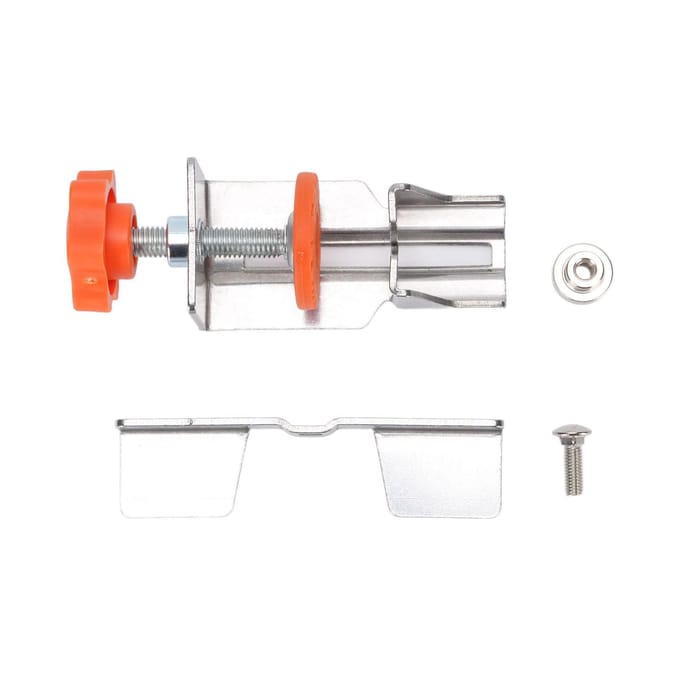 Kastdeur Installatiegereedschap Maximum 4cm Klemmen RVS Kastdeur Montage