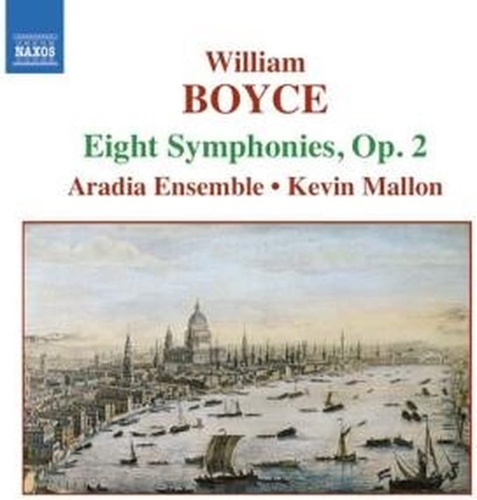 Aradia Ensemble, Kevin Mallon - Boyce: Eight Symphonies Op.2 (CD)