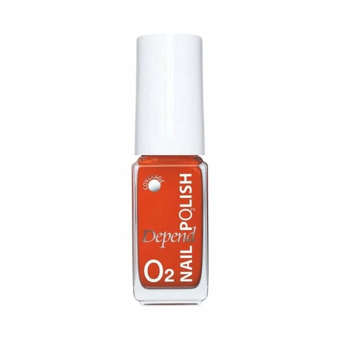 Depend Cosmetic | Nagellak | Nailpolish | O2 | Zuurtstofdoorlatend | Roestbruin | 783 | 5 ML