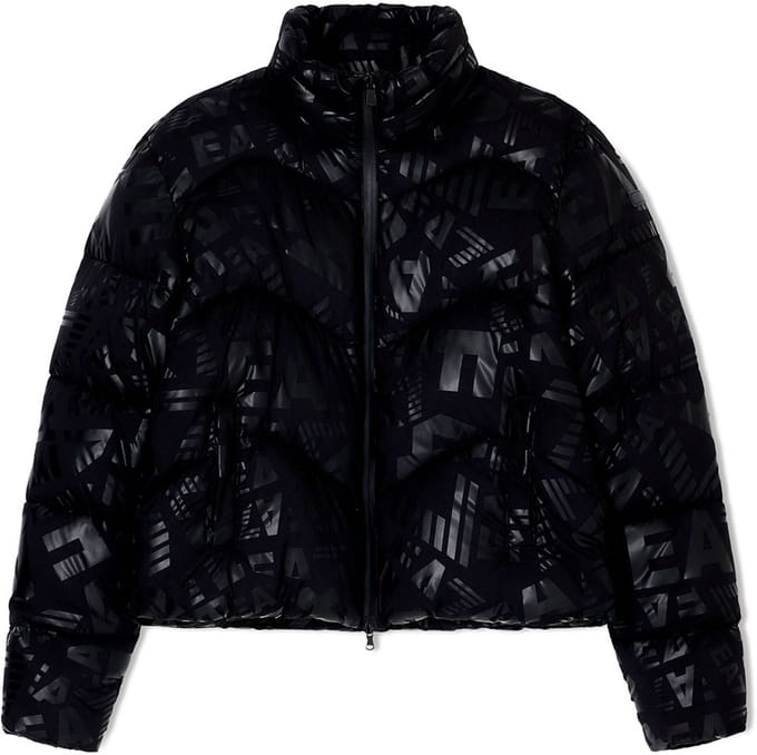Ea7 Emporio Armani 7w000654_af16408 Bomberjack Zwart L Vrouw