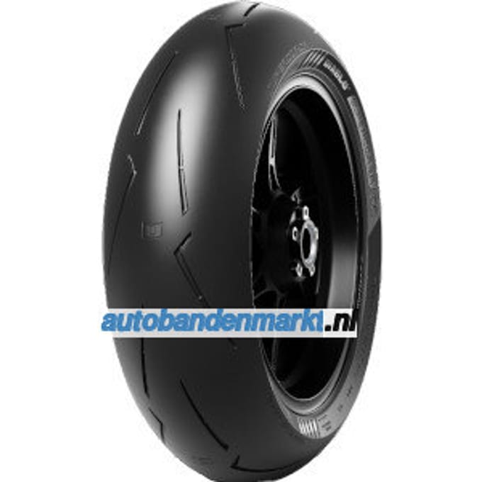 Pirelli Diablo Supercorsa V4 ( 200/60 R17 TL 80V Achterwiel, M/C, Rubbermengsel SC1 )