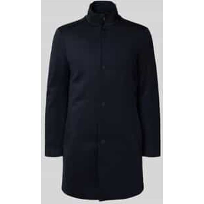 Regular Fit parka met opstaande kraag