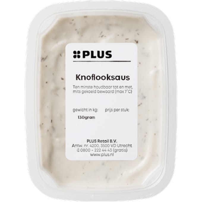 Knoflooksaus