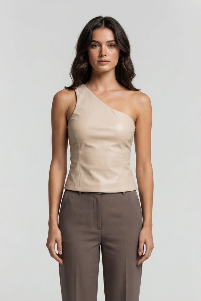 DNA Amsterdam Tarcy Ivory White Größe: 1 | Tanktops Outlet | Damen | Weiß