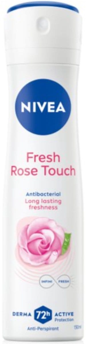 Nivea Deospray – Fresh Rose Touch 150 ml
