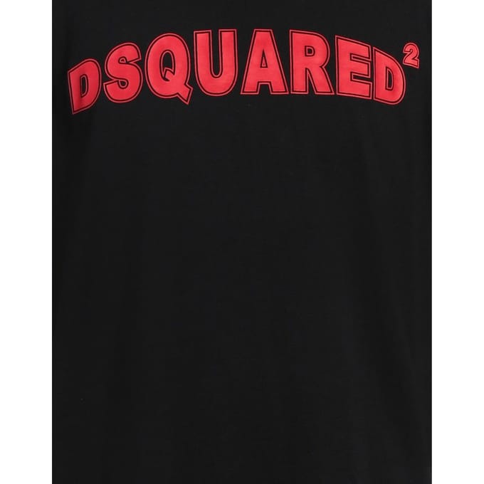 Dsquared2 Cool Fit T-shirt Zwart