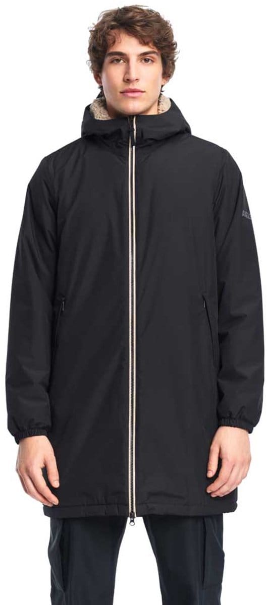 Aigle Bo553 Jas Zwart L-M Man,Vrouw