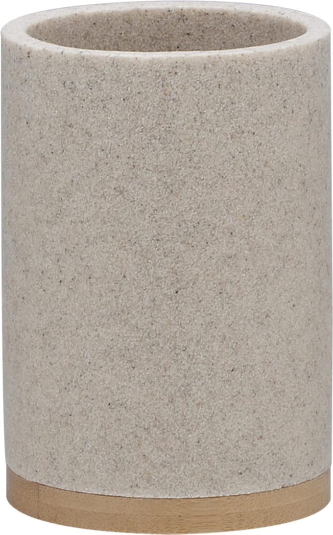 Sealskin Beker Grace - Polyresin - Zand - Mat Afgewerkt