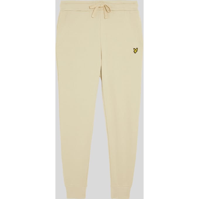 Lyle & Scott Skinny Fit Katoenen Joggingbroek - Grijs