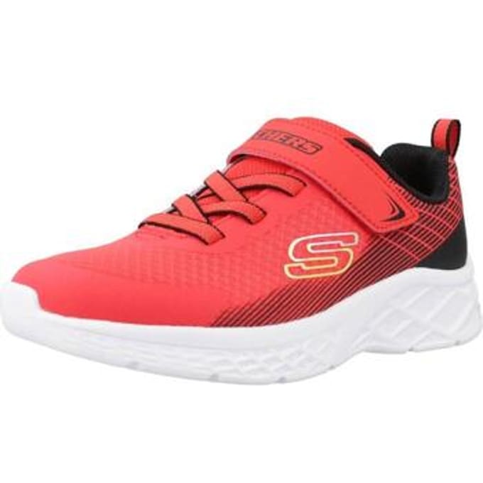Skechers Zovrix Microspec II Sneakers Schoenen Trainers 403924L RDBK