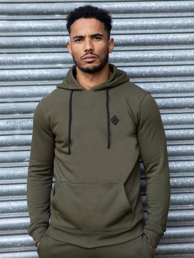 Heren Pullover Hoodie | Enzo Designer Menswear